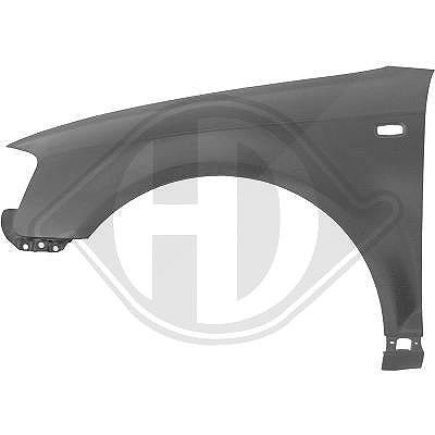 Diederichs Kotflügel [Hersteller-Nr. 1031007] für Audi