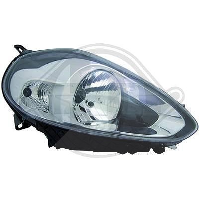 Diederichs Hauptscheinwerfer [Hersteller-Nr. 3457980] für Fiat, Abarth