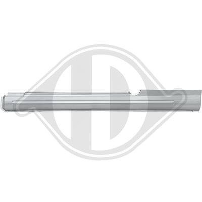 Diederichs Einstiegblech [Hersteller-Nr. 9451021] für VW