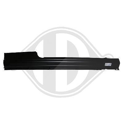 Diederichs Einstiegblech [Hersteller-Nr. 9331022] für Opel