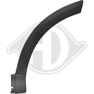 Diederichs Verbreiterung, Kotflügel [Hersteller-Nr. 1813167] für Opel