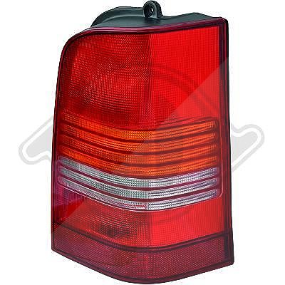 Diederichs Heckleuchte [Hersteller-Nr. 1665092] für Mercedes-Benz