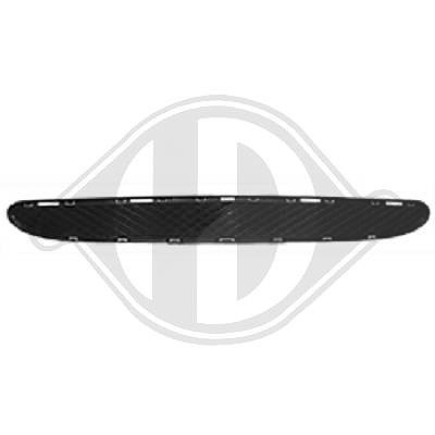 Diederichs Lüftungsgitter, Stoßfänger [Hersteller-Nr. 1671045] für Mercedes-Benz