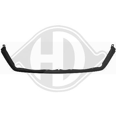 Diederichs Rahmen, Kühlergitter [Hersteller-Nr. 1662041] für Mercedes-Benz