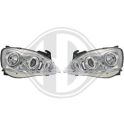 Diederichs Hauptscheinwerfersatz [Hersteller-Nr. 1813480] für Opel