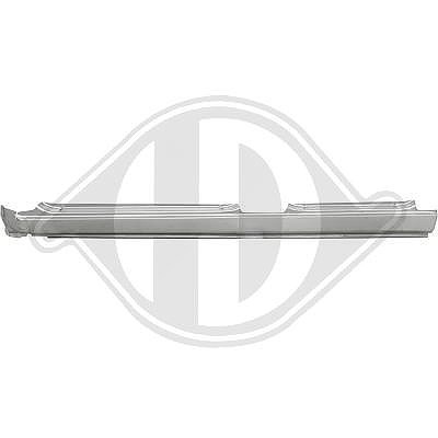 Diederichs Einstiegblech [Hersteller-Nr. 9320041] für Opel