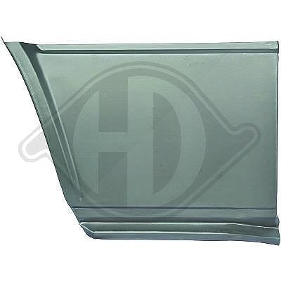 Diederichs Seitenwand [Hersteller-Nr. 9416012] für VW
