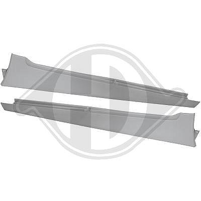 Diederichs Schwellerverkleidung [Hersteller-Nr. 1225462] für BMW