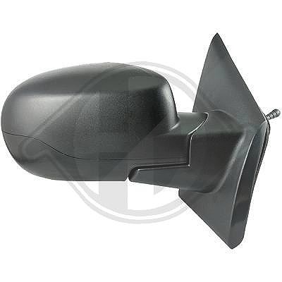Diederichs Außenspiegel [Hersteller-Nr. 4481124] für Renault