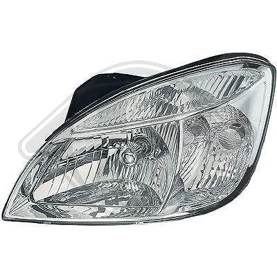 Diederichs Hauptscheinwerfer [Hersteller-Nr. 6541081] für Kia