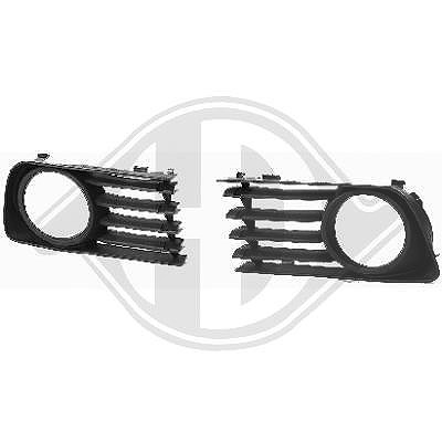 Diederichs Lüftungsgitter, Stoßfänger [Hersteller-Nr. 6635042] für Toyota