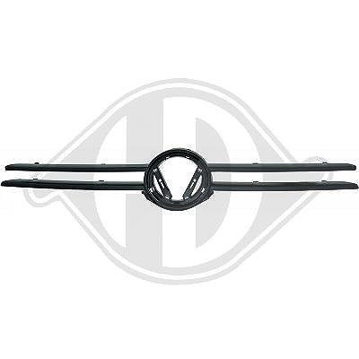 Diederichs Kühlergitter [Hersteller-Nr. 2213040] für VW