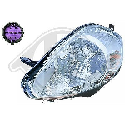 Diederichs Hauptscheinwerfer [Hersteller-Nr. 3456183] für Abarth, Fiat