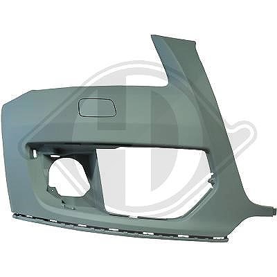 Diederichs Blende, Stoßfänger [Hersteller-Nr. 1075252] für Audi
