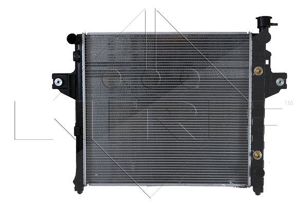 Nrf Kühler, Motorkühlung [Hersteller-Nr. 58113] für Jeep