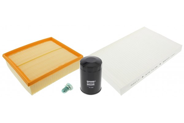 Mapco Filter-Satz [Hersteller-Nr. 68825] für Audi, Seat