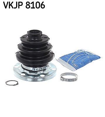 Skf Faltenbalgsatz, Antriebswelle [Hersteller-Nr. VKJP8106] für Porsche