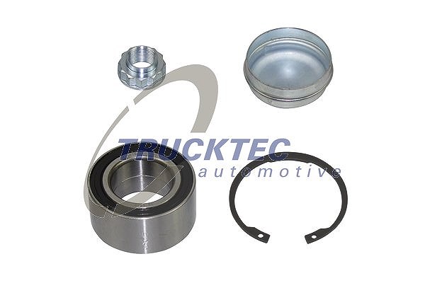 Trucktec Automotive Radlagersatz [Hersteller-Nr. 02.31.197] für Mercedes-Benz