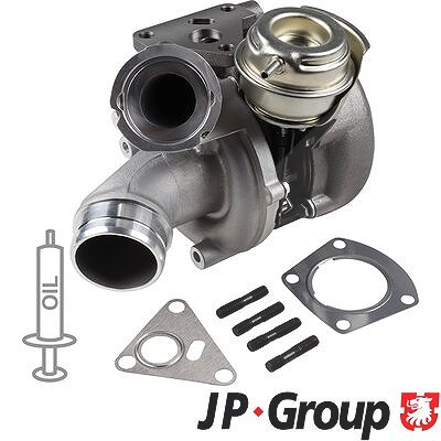 Jp Group Lader, Aufladung [Hersteller-Nr. 1117402500] für VW