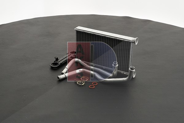 Aks Dasis Wärmetauscher, Innenraumheizung [Hersteller-Nr. 519037N] für Jeep