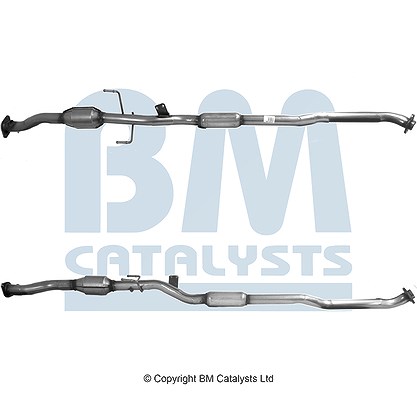 Bm Catalysts Katalysator [Hersteller-Nr. BM91912H] für Toyota