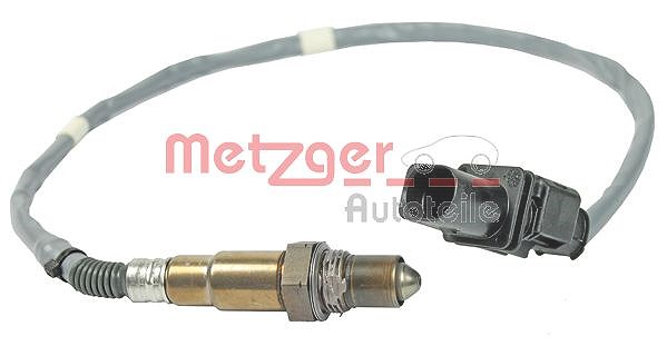 Metzger Autoteile Lambdasonde [Hersteller-Nr. 0893480] für Skoda, VW, Mazda, Seat, Audi