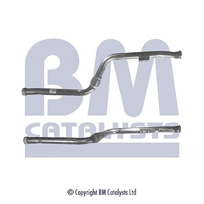 Bm Catalysts Abgasrohr [Hersteller-Nr. BM50210] für Mercedes-Benz