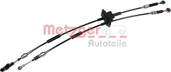 Metzger Autoteile Seilzug, Schaltgetriebe [Hersteller-Nr. 3150163] für Fiat
