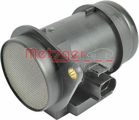 Metzger Autoteile Luftmassenmesser [Hersteller-Nr. 0891095] für Audi, Skoda, Ford, Seat, VW