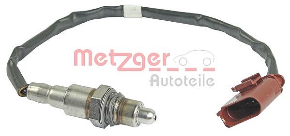 Metzger Autoteile Lambdasonde [Hersteller-Nr. 0893551] für VW, Skoda, Seat