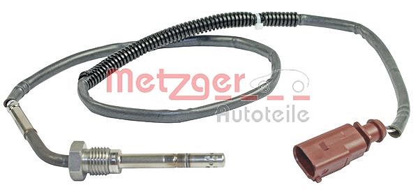 Metzger Autoteile Sensor, Abgastemperatur [Hersteller-Nr. 0894100] für VW