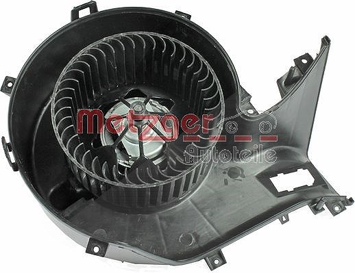 Metzger Autoteile Innenraumgebläse [Hersteller-Nr. 0917137] für Opel