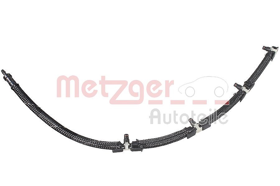 Metzger Autoteile Schlauch, Leckkraftstoff [Hersteller-Nr. 0840048] für Seat, VW, Audi