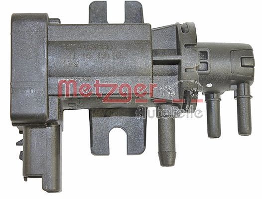 Metzger Autoteile Druckwandler, Abgassteuerung [Hersteller-Nr. 0892390] für Peugeot, Citroën