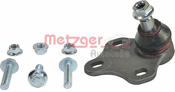 Metzger Autoteile Trag-/Führungsgelenk [Hersteller-Nr. 57029602] für Audi