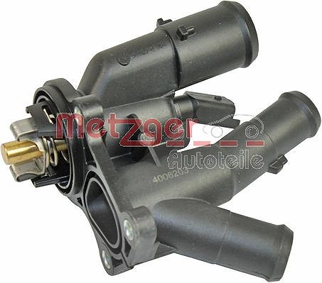 Metzger Autoteile Thermostat, Kühlmittel [Hersteller-Nr. 4006203] für Ford