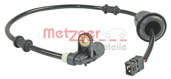 Metzger Autoteile Sensor, Raddrehzahl [Hersteller-Nr. 0900202] für Mercedes-Benz