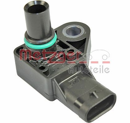 Metzger Autoteile Sensor, Ladedruck [Hersteller-Nr. 0906254] für Mercedes-Benz