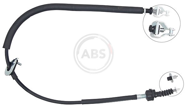 A.b.s. Seilzug, Kupplungsbetätigung [Hersteller-Nr. K28096] für Daihatsu
