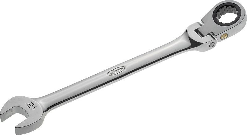 Vigor Gelenk Ratschen-Ring-Maulschlüssel - Sechskant, Zwölfkant - 12mm [Hersteller-Nr. V2808]