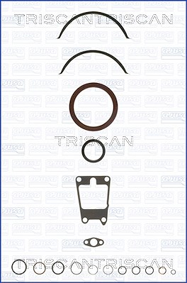 Triscan Dichtungssatz, Kurbelgehäuse [Hersteller-Nr. 595-4578] für Nissan