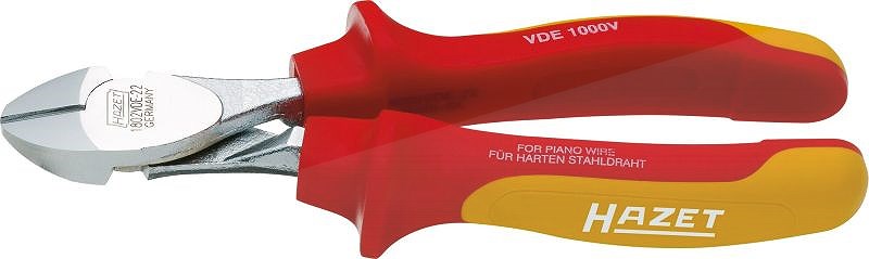 Hazet Kraft Seitenschneider - schutzisoliert [Hersteller-Nr. 1802VDE-22]