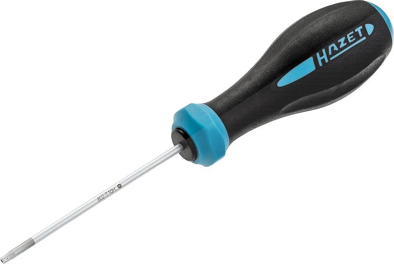 Hazet Schraubendreher HEXAnamic® - Tamper Resistant TORX® Profil - T10H [Hersteller-Nr. 802-T10H]