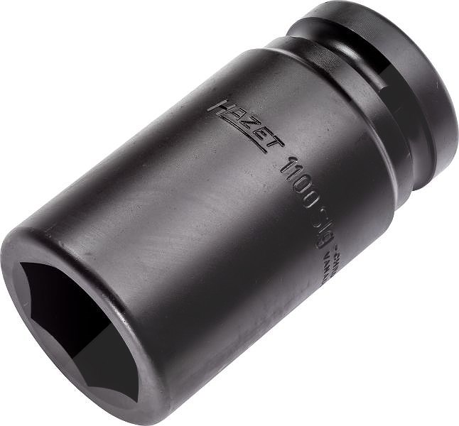 Hazet Kraft-Steckschlüsseleinsatz - 1 - Sechskant Profil - 38 mm [Hersteller-Nr. 1100SLG-38]