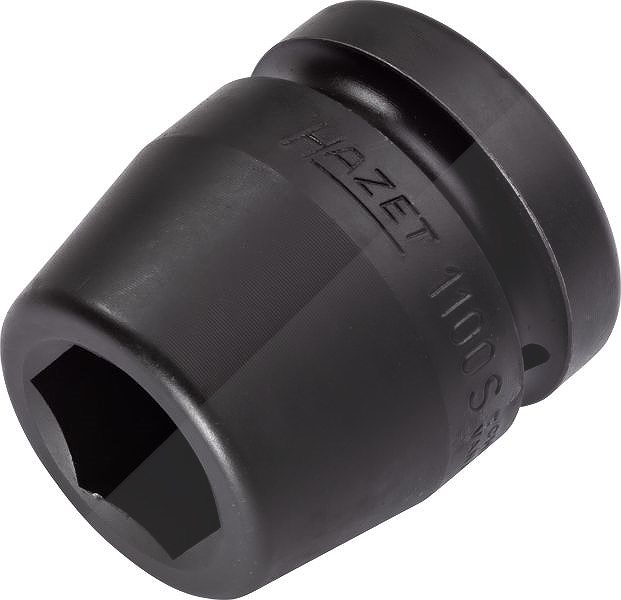 Hazet Kraft-Steckschlüsseleinsatz - 1 - Sechskant Profil - 27 mm [Hersteller-Nr. 1100S-27]