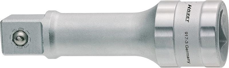 Hazet Verlängerung - Vierkant 1/2 - Vierkant 12,5 mm (1/2 Zoll) [Hersteller-Nr. 917-3]
