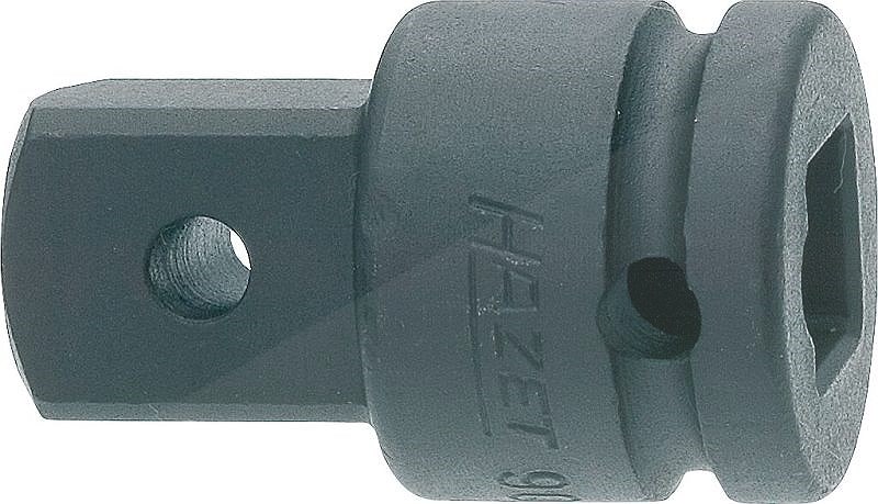 Hazet Vergrößerungsstück - Vierkant 12,5 mm (1/2 Zoll) - Vierkant 3/4 [Hersteller-Nr. 9007S-1]