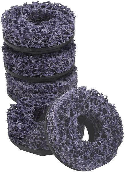 Hazet Ersatz-Schleifscheibe - mittlere Verschmutzung - 56 mm - 5-tlg. [Hersteller-Nr. 4961N-023M/5]