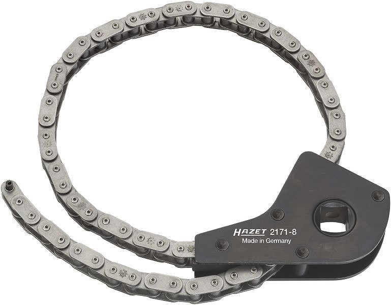 Hazet Ölfilter-Kette - Vierkant 12,5 mm (1/2 Zoll) - 50 - 150 [Hersteller-Nr. 2171-8]