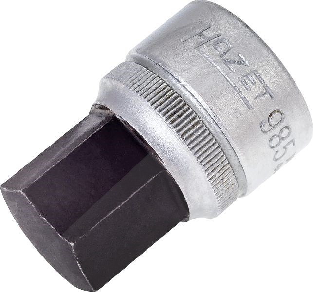 Hazet Schraubendreher-Steckschlüsseleinsatz - 1/2 -Sechskant - 19mm [Hersteller-Nr. 985-19]